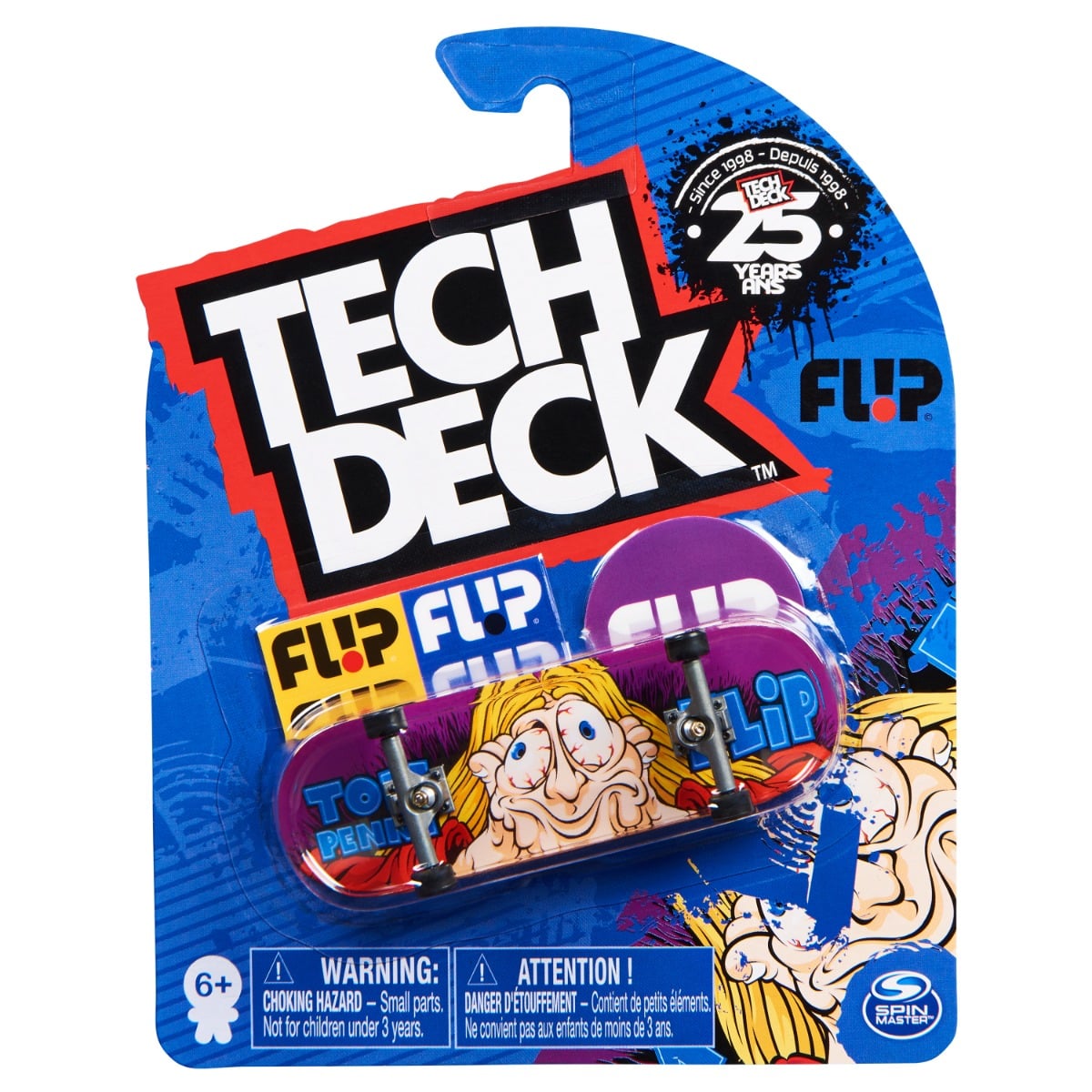 Tech Deck Flip Tom Penny 25 Years - Mini Placă