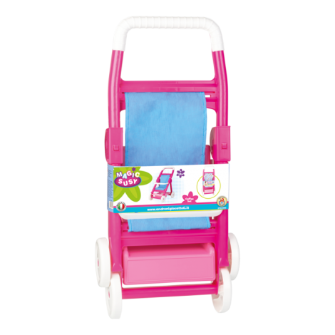 Carucior Pliabil Papusi Androni Sunny Buggy - imagine 3