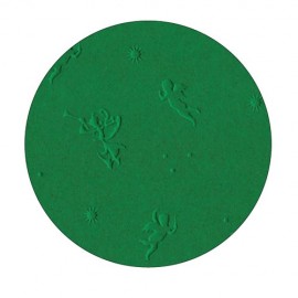 Carton Embosat Ingeri Folia Paper | Set 10 Coli - imagine 2