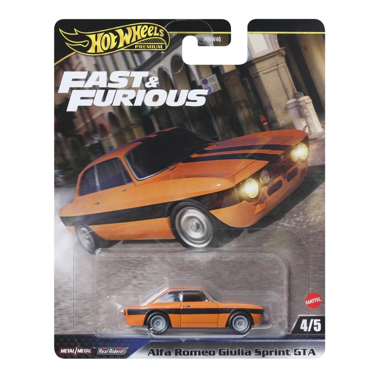 Hot Wheels Alfa Romeo GTA Fast & Furious