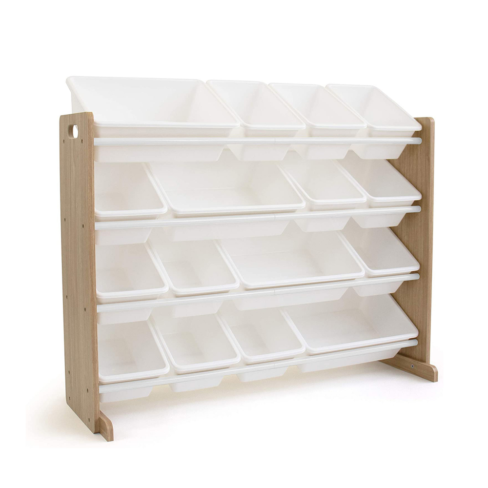 Organizator Ginger Home 16 Cutii, Alb - imagine 10