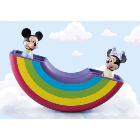 Casa din Nori Mickey & Minnie | Playmobil 1.2.3 - imagine 6