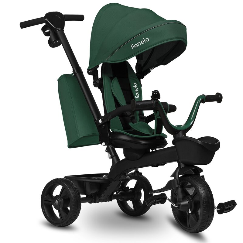 Lionelo Kori Green Tricicleta Pliabila, Scaun Reversibil - imagine 2