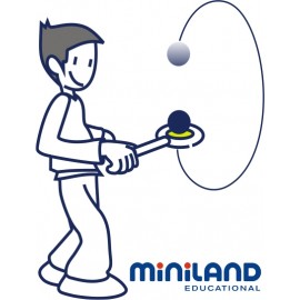 Joc de îndemânare Loopy Miniland | Dexteritate - imagine 4