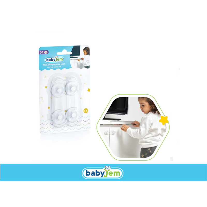 Set 2 Siguranțe Uși Babyjem - Protecție Copii - imagine 2