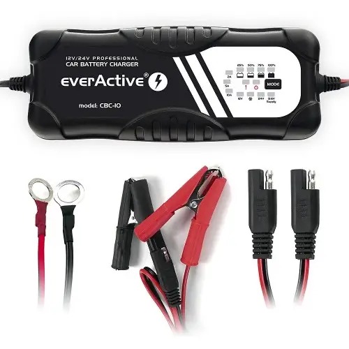 Încărcător Inteligent everActive 12V/24V 2-10A - imagine 3