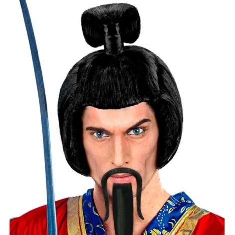 Peruca Samurai Widmann - Transformare Instantanee