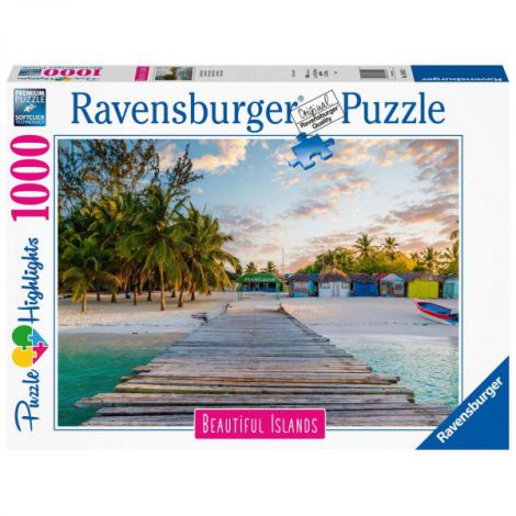 Puzzle Insula Caraibe 1000 piese Ravensburger