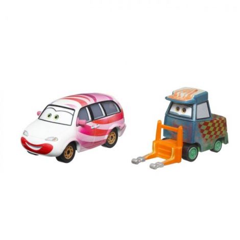 Set 2 Masinute Metalice Disney Cars 3 Mattel