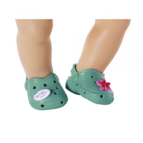 Papucei cu insigne Baby Born 43 cm - Modele Colorate - imagine 6