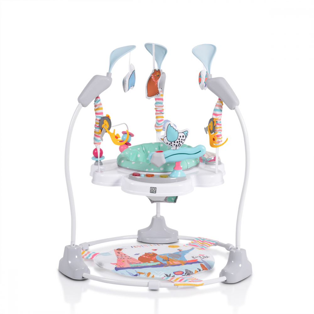 Jumper Moni Bon Voyage Turquoise Reglabil - imagine 3