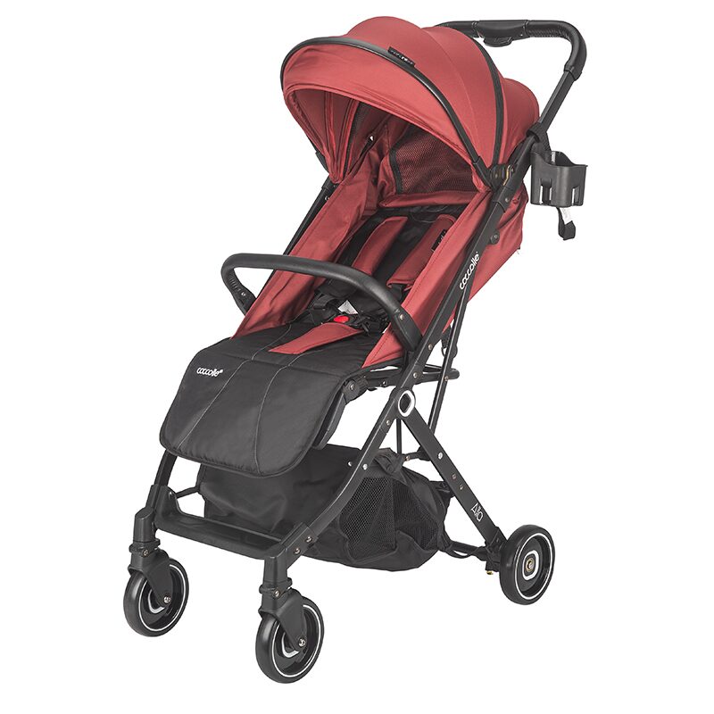 Carucior Coccolle Alla, Pliere Rapida, Mahogany - imagine 9