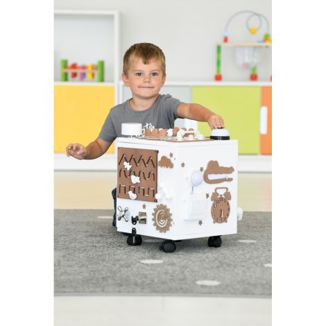 Cub Dexteritate Moje Bambino | Jucarie Educationala - imagine 16