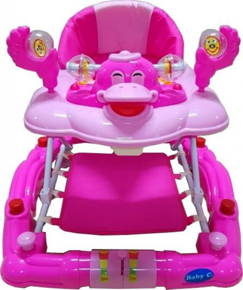 Premergator Baby Care Ratusca Roz 3-in-1 - imagine 4