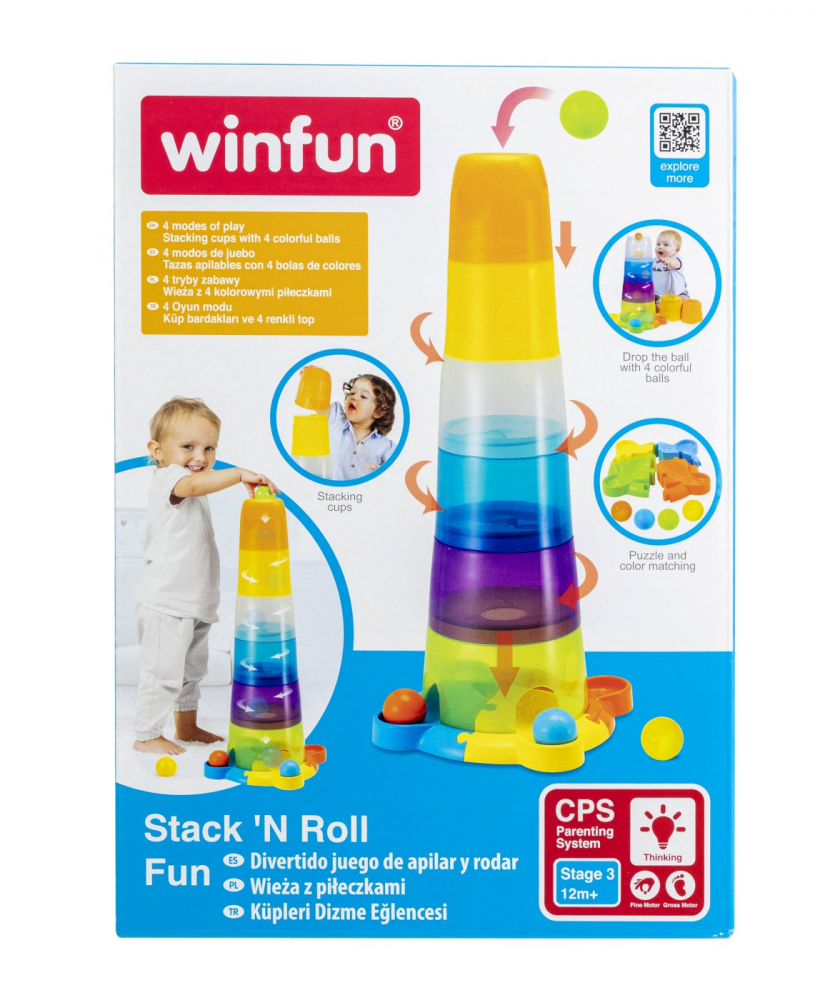 Winfun Turn Stivuire Educativ 12Luni+