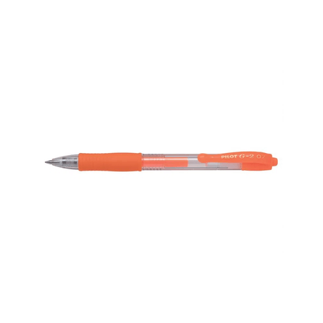 Roller Pilot G-2 Neon Portocaliu 0.7mm