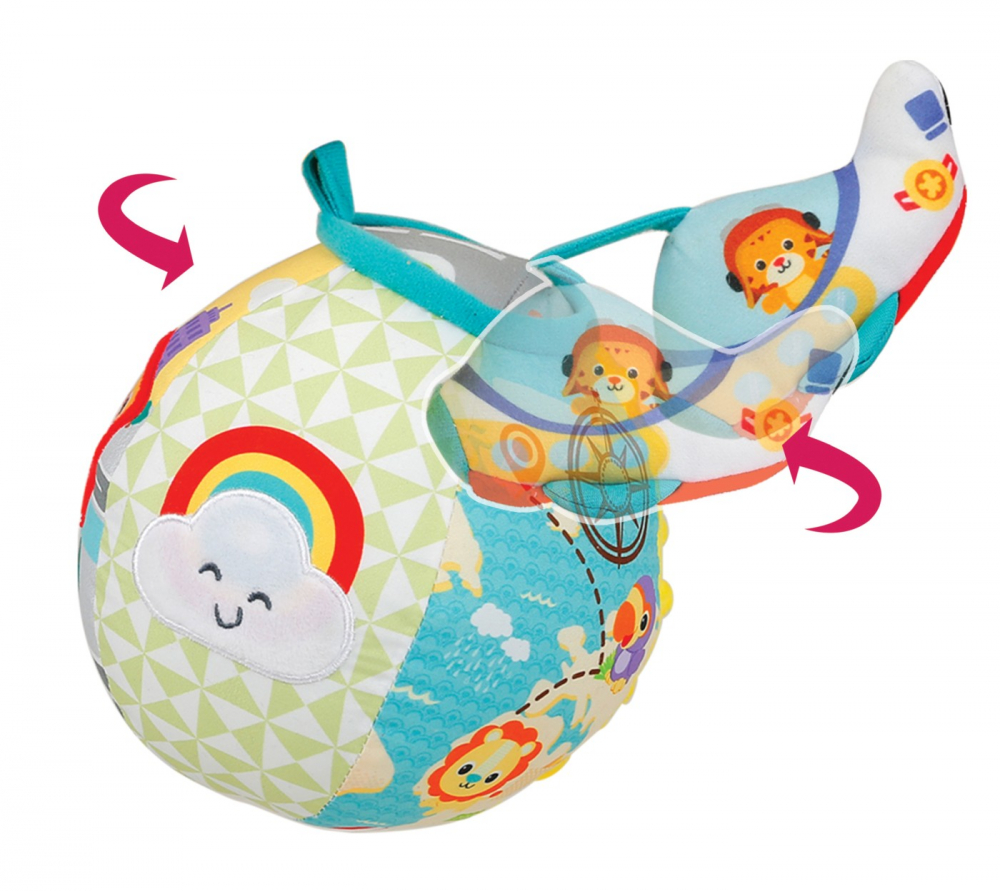 Minge Textil Winfun Educativă - imagine 3