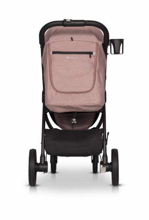 Carucior Euro-Cart Corso Aluminiu Rose - imagine 3
