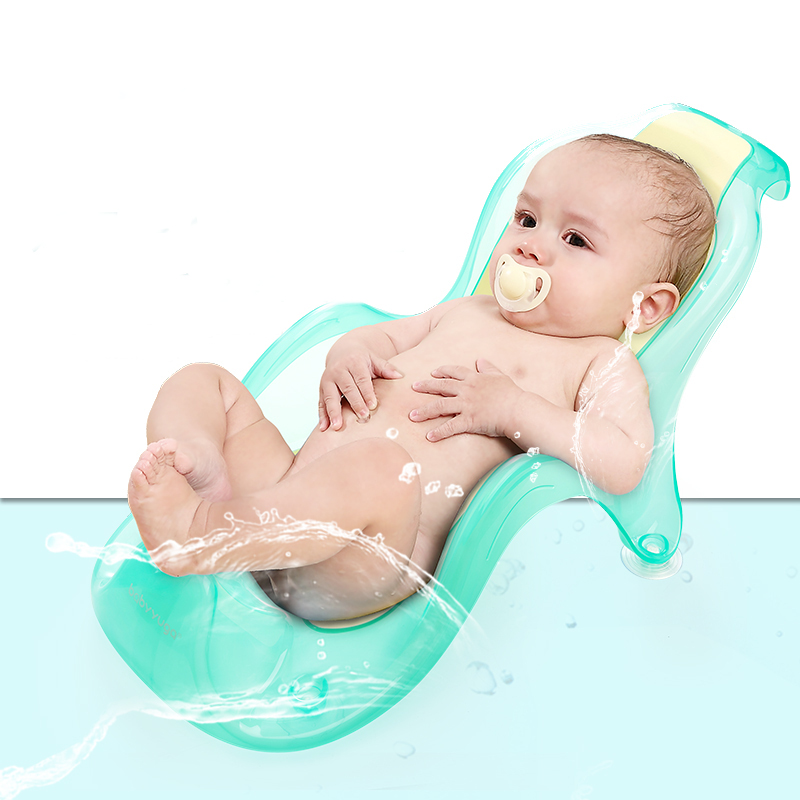 Little Mom Cocoon Blue - Suport Anatomic Baie Copii