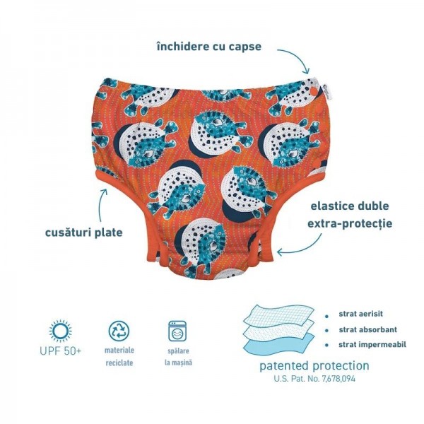 Slip Copii Eco Refolosibil SPF 50+ Green Sprouts