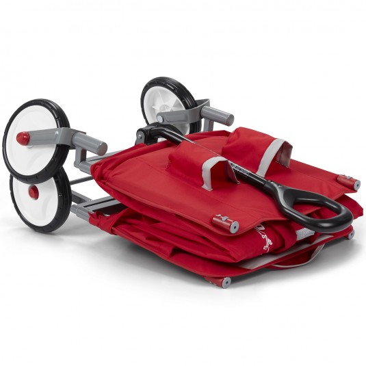 Radio Flyer EZ Fold Wagon Pliabil cu Scaune - imagine 6