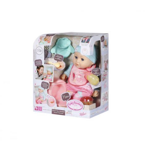 Baby Annabell Zapf Papusa Bebelus 43 cu Accesorii - imagine 3