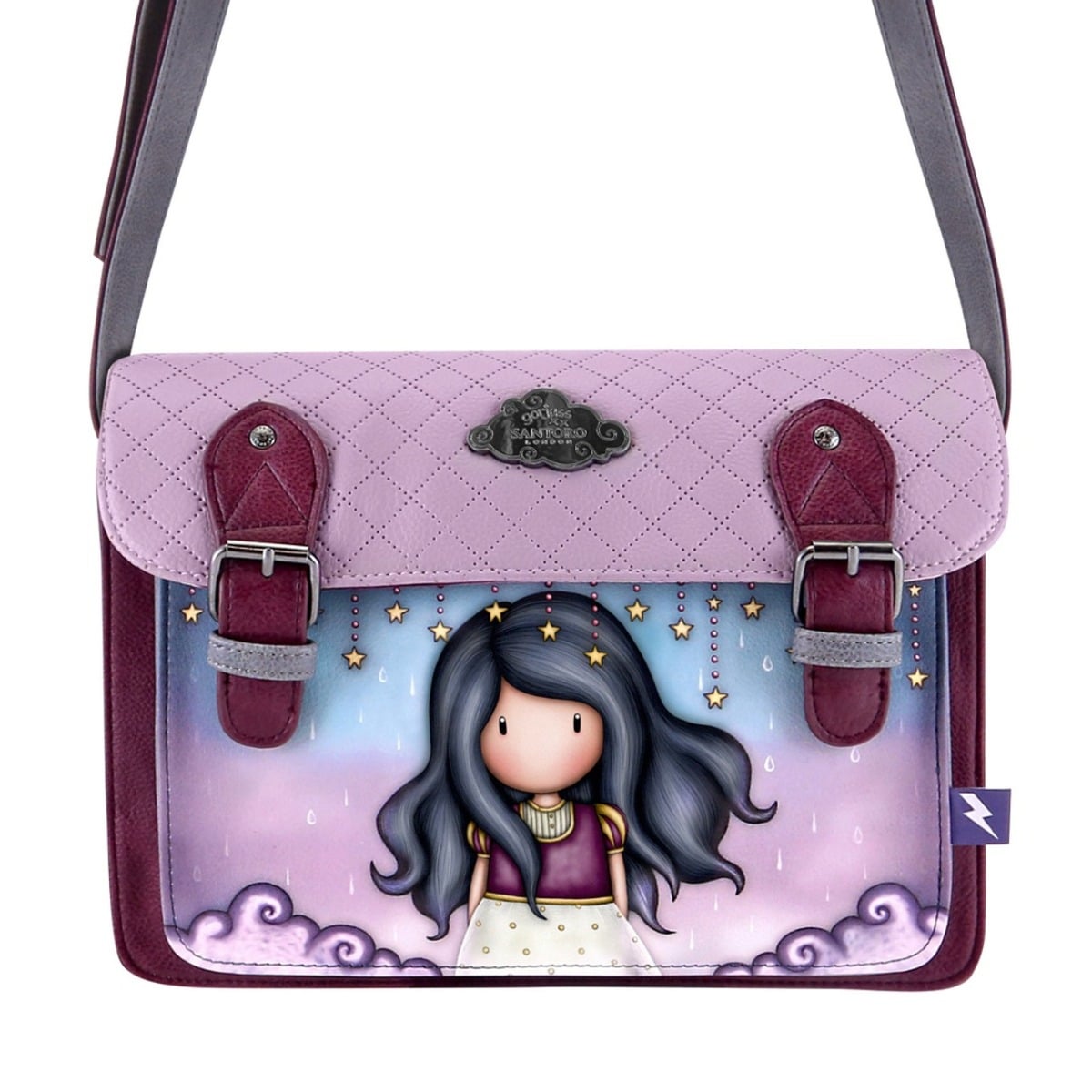 Geanta Gorjuss Little Storm Cloud cu Catarame