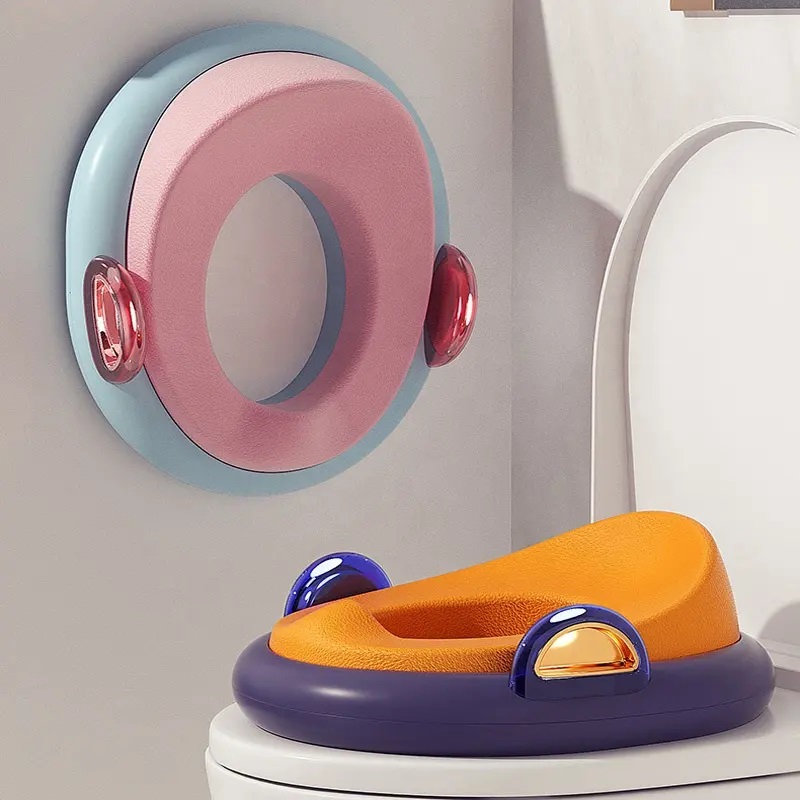 Reductor WC Little Mom - Autonomie Sigură pentru Copil - imagine 4