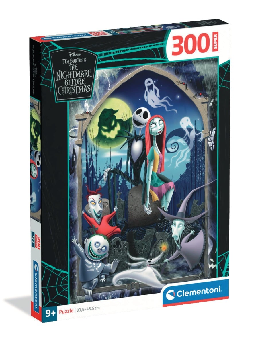 Puzzle Clementoni The Nightmare Before Christmas, 300 piese