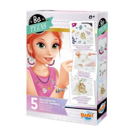 Set Creatie Bijuterii Unicorn pentru Copii Buki