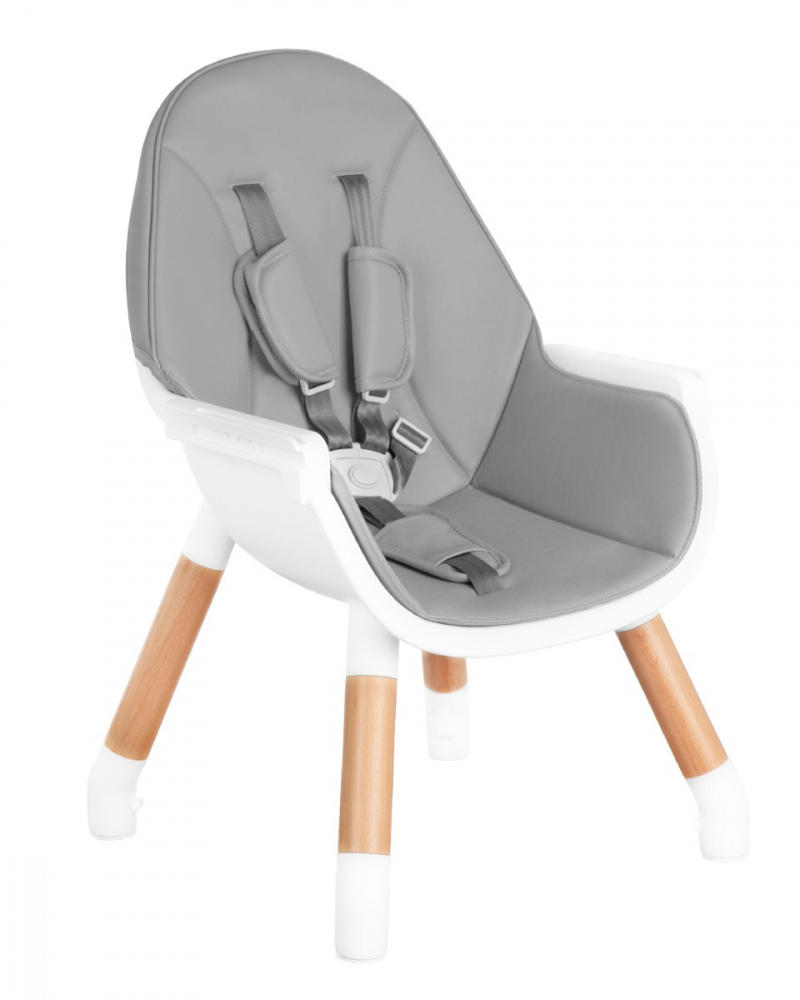 Scaun de masa Kikkaboo Multi 3in1 Gri, Evolutiv - imagine 3