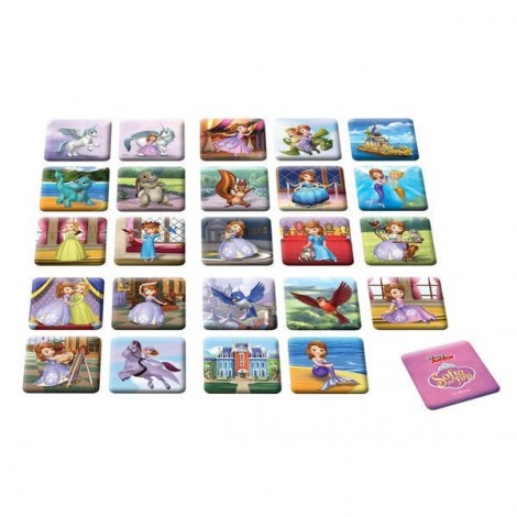 Joc de Memorie Printesa Sofia Dinotoys - imagine 2
