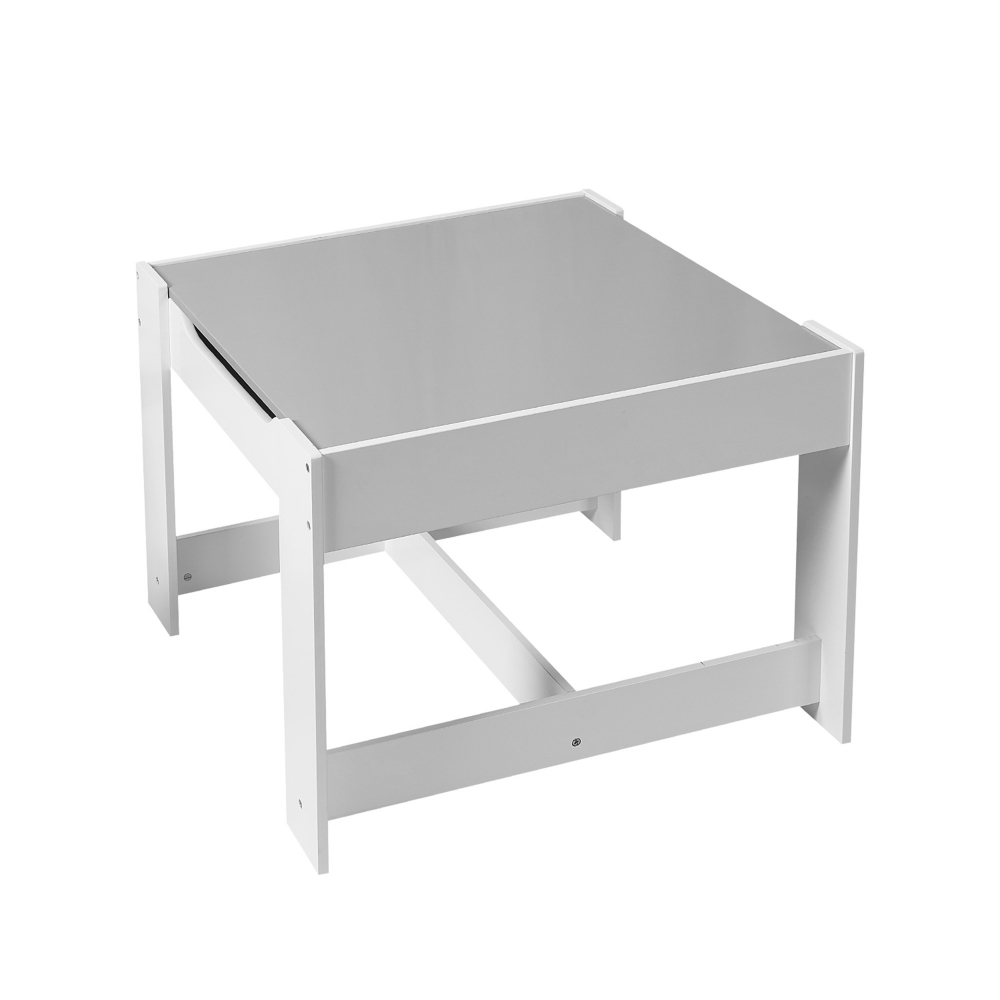 Set Masuta cu 2 Scaune Ginger Home, Depozitare si Tabla - imagine 6