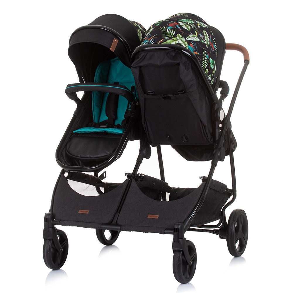 Carucior Gemeni Chipolino Duo Smart 2 in 1 Exotic - imagine 3