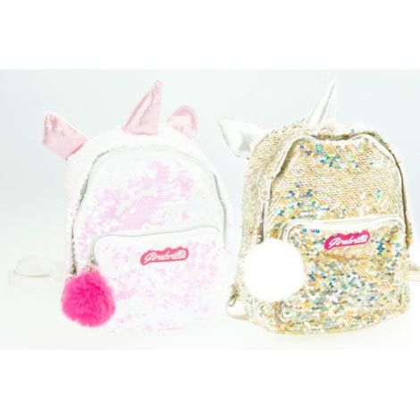 Rucsac Unicorn Magic cu Paiete Reversibile | Nice - imagine 5