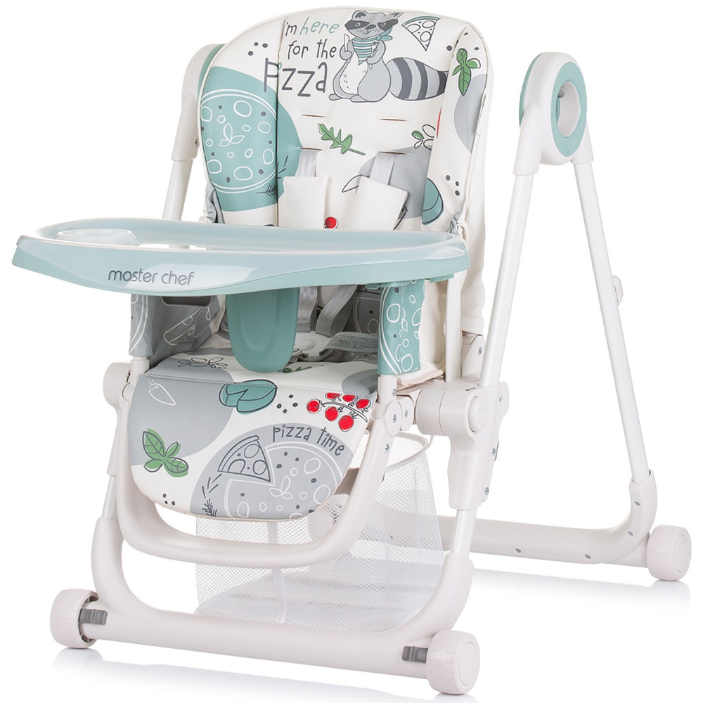 Scaun Chipolino Master Chef Pastel Green