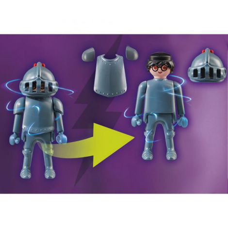 Playmobil Scooby-Doo: Cavalerul Negru PM70709 - imagine 2