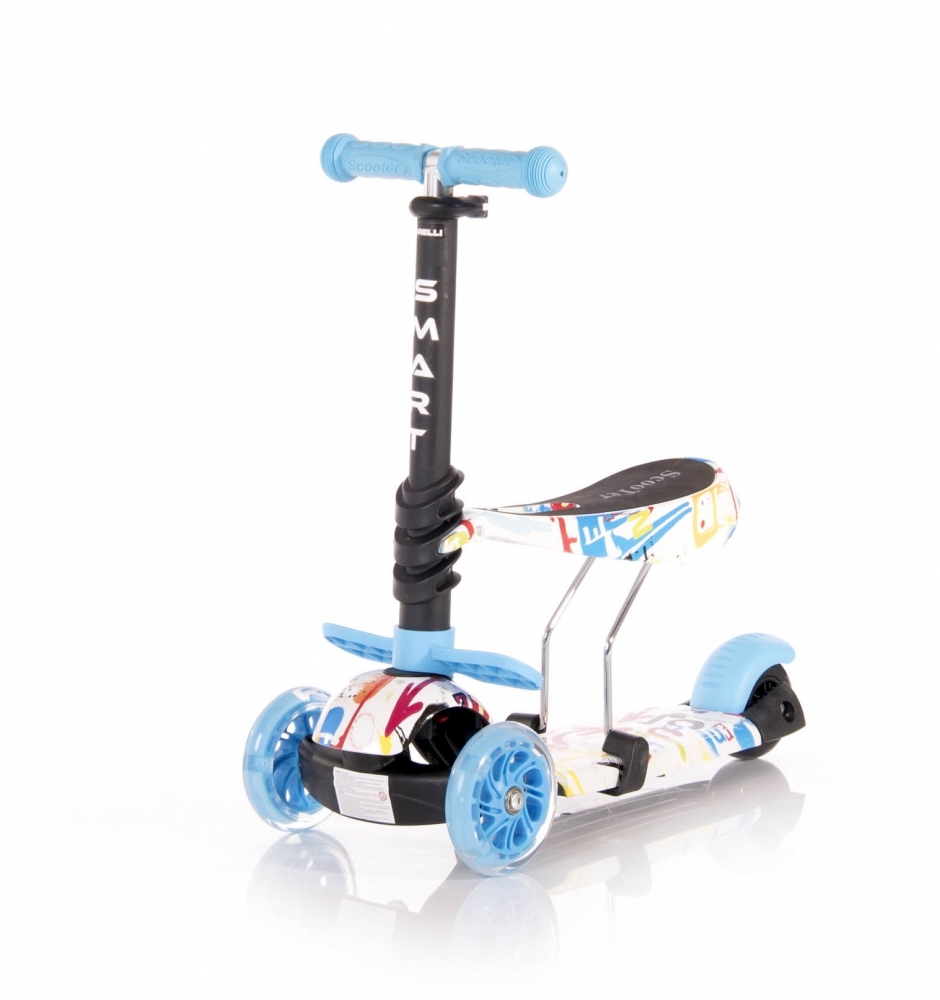 Trotineta Lorelli Smart 3 roti LED, 20 kg - imagine 2