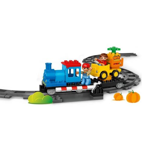 Tren Impins LEGO DUPLO 10810 - Joc Creativ - imagine 5