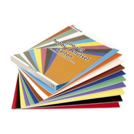 Set 100 coli Carton Colorat Heutink 29x42cm