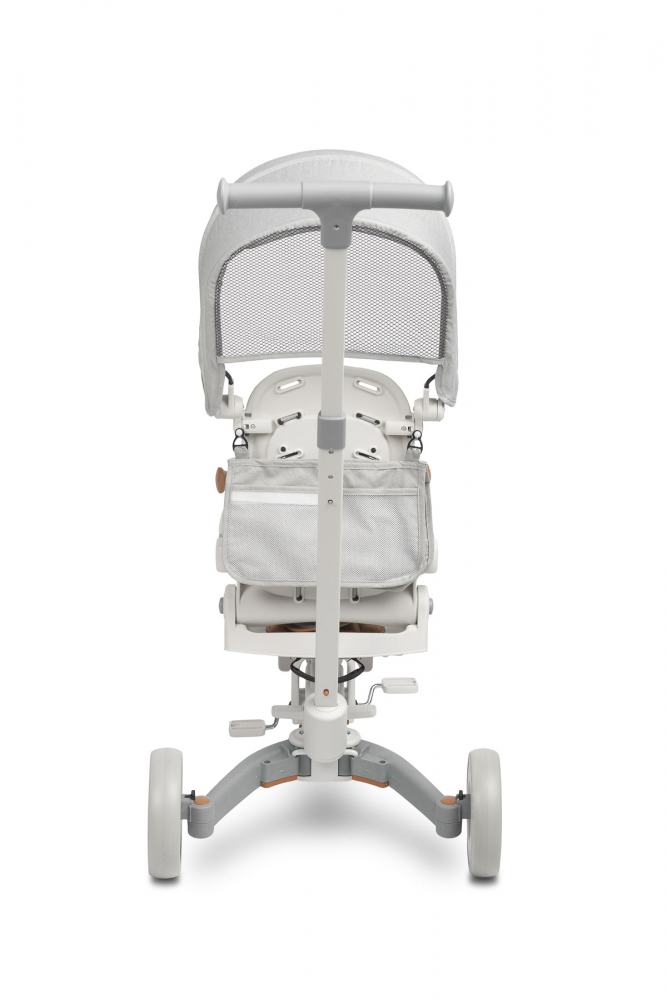 Toyz Faro Grey Tricicletă Ultrapliabilă Modulară - imagine 10