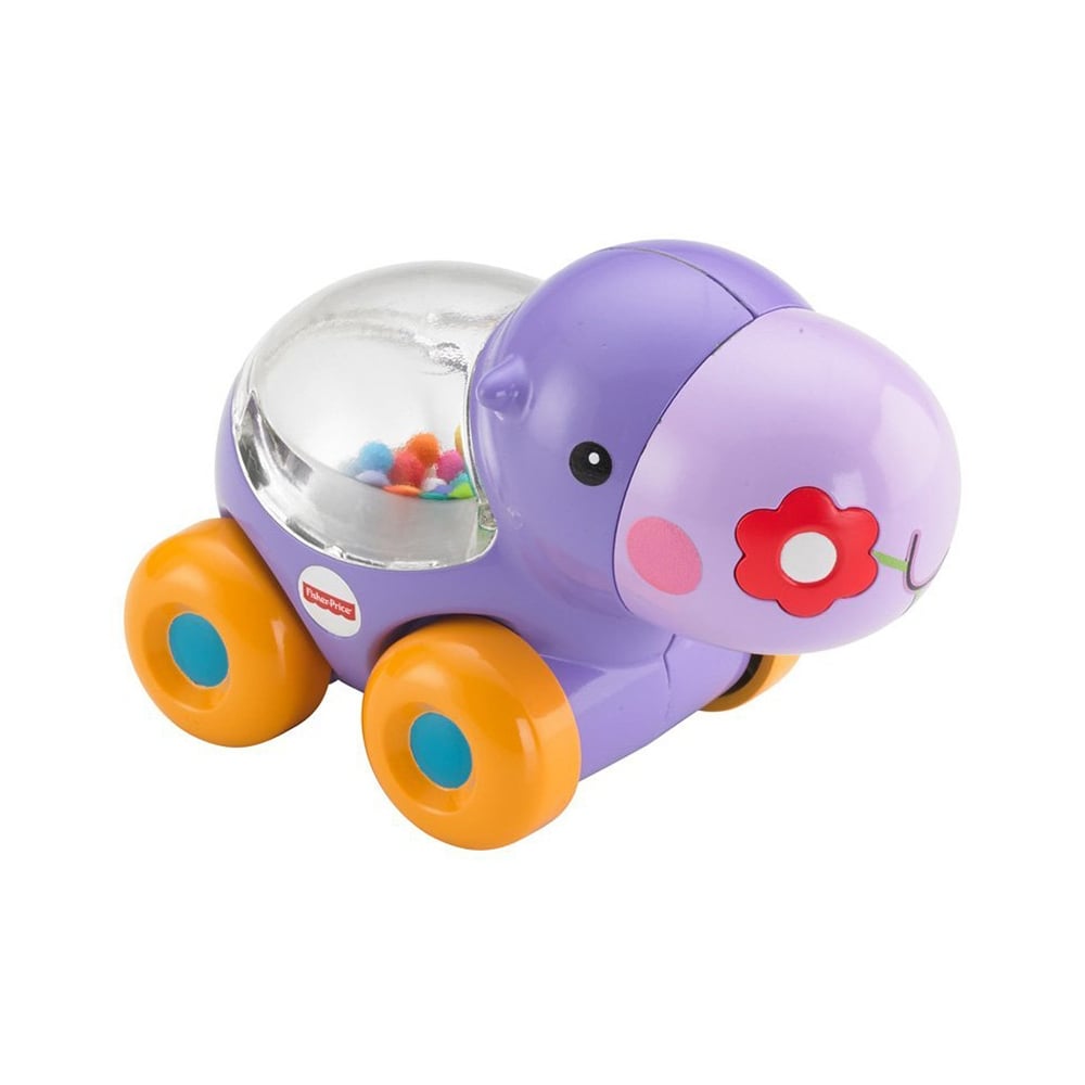 Jucarie Fisher-Price Hipopotam, Apasa si Tragi