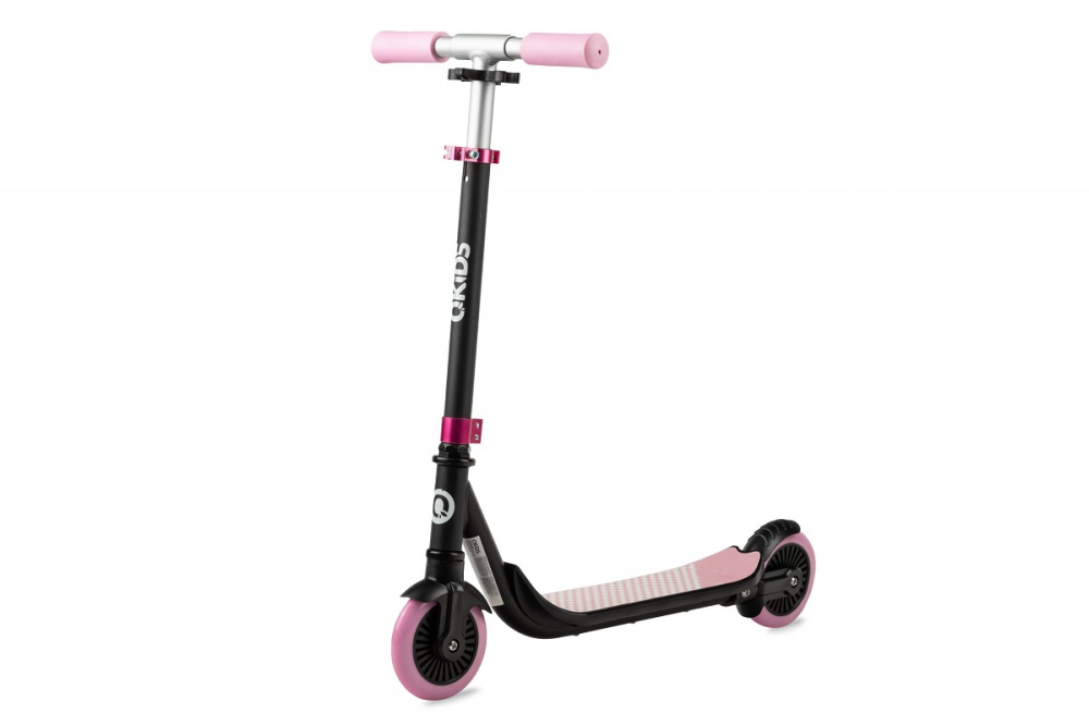 Trotineta QKids Bro Pliabila, Ghidon Reglabil, 3 Ani+ - imagine 6