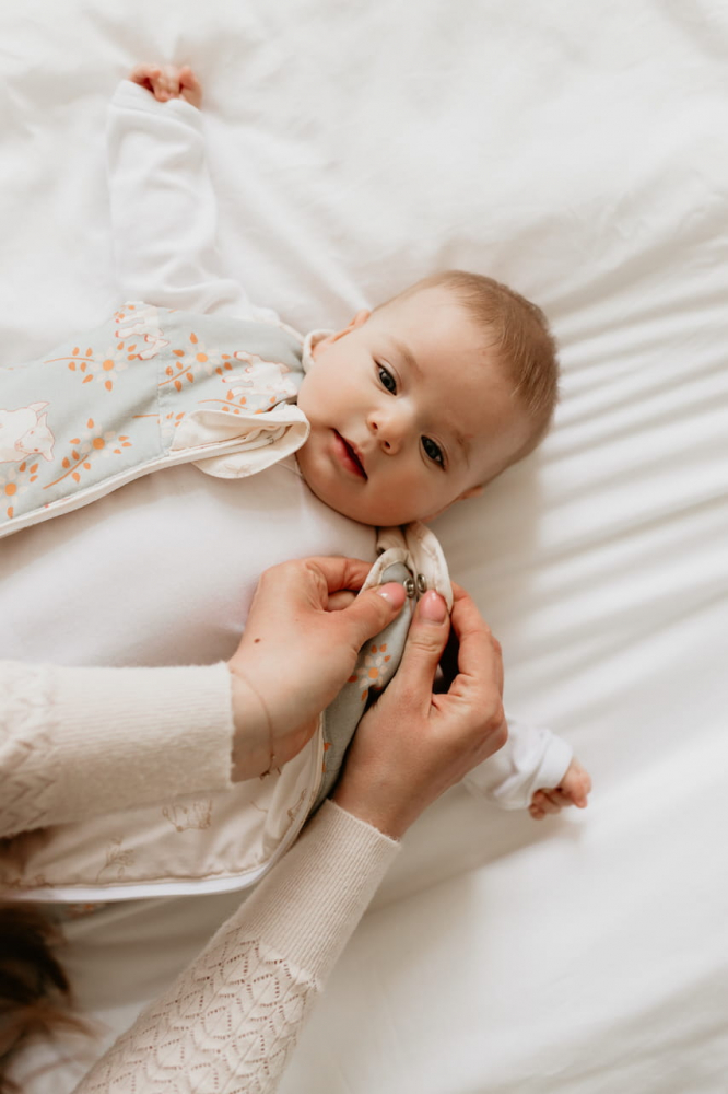 Sac dormit Nor Pufos Newborn, 2.5 TOG - imagine 5