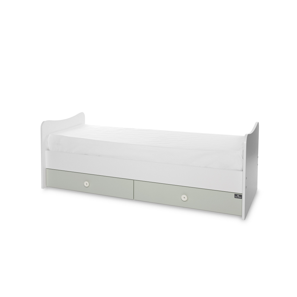 Mobilier Transformabil Lorelli White Milky Green