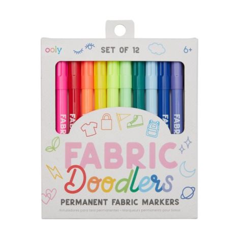 Ooly Fabric Doodlers - Carioci Textile Permanente