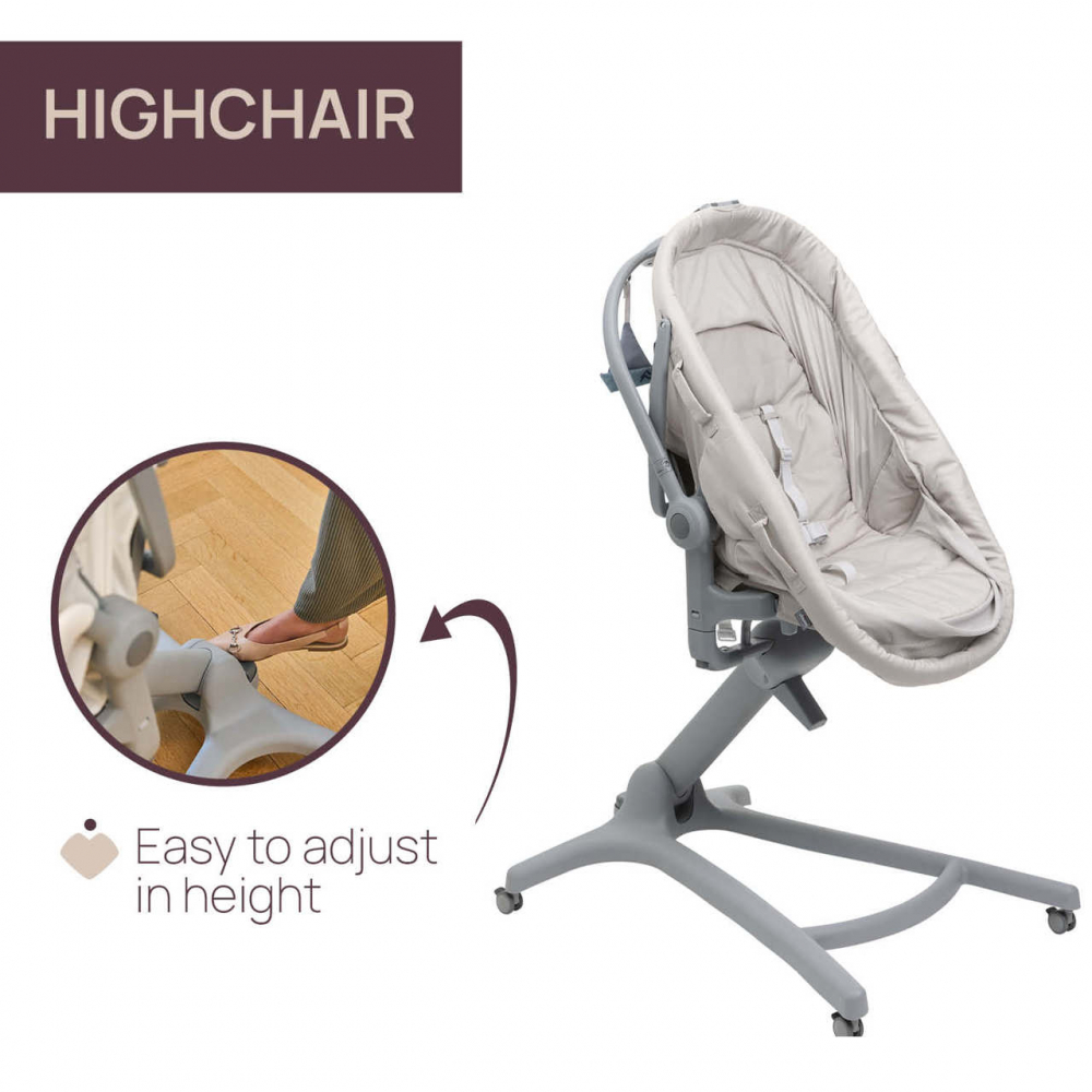 Chicco Baby Hug Pro 5-in-1 Bej | Multifuncțional 0-36 luni - imagine 6