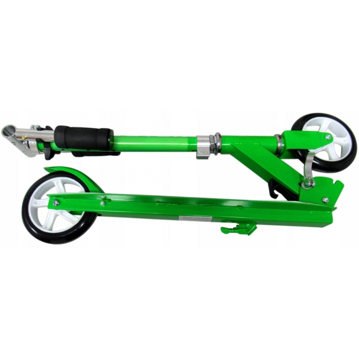 Trotineta R-Sport H6 Verde Pliabila, Frana Picior - imagine 2