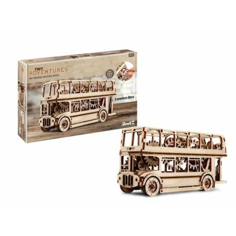 Revell London Bus - Model de Lemn de Asamblat