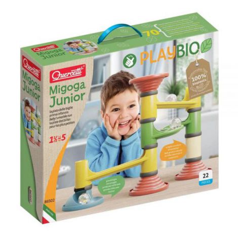 Migoga Junior Bio Quercetti - Joc Constructii
